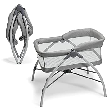 Photo 1 of The First Years Dreams Portable Bedside Bassinet with Convenient & Easy 3D Fold for Baby, White. NEW IN BOX. 
