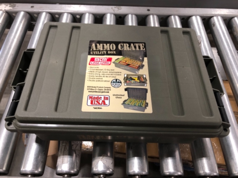 Photo 4 of Ammo Crate Utility Box, Green
