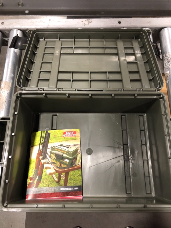 Photo 5 of Ammo Crate Utility Box, Green
