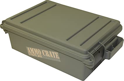 Photo 1 of Ammo Crate Utility Box, Green
