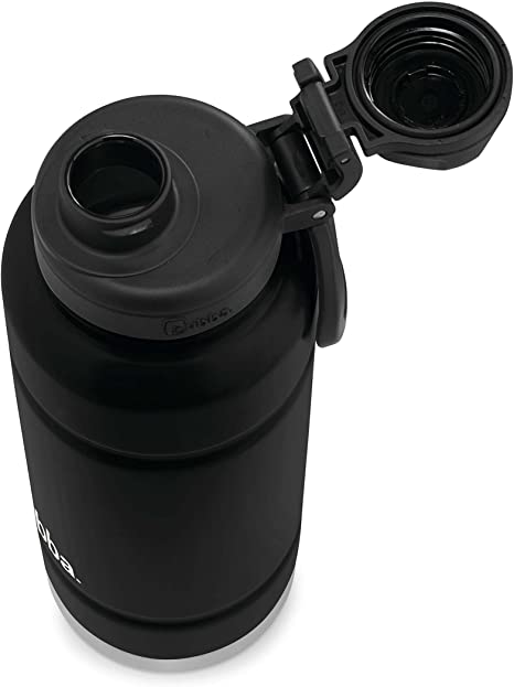 Photo 2 of bubba Trailblazer Vacuum-Insulated Stainless Steel Water Bottle, 40 oz., Licorice
