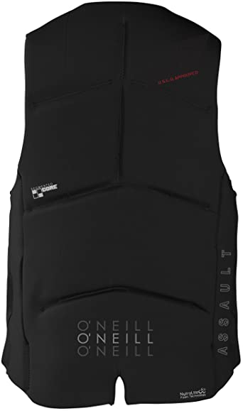 Photo 2 of O'Neill Men's Assault USCG Life Vest. NEW WITH TAGS. 
SIZE LARGE, BLK/BLK.