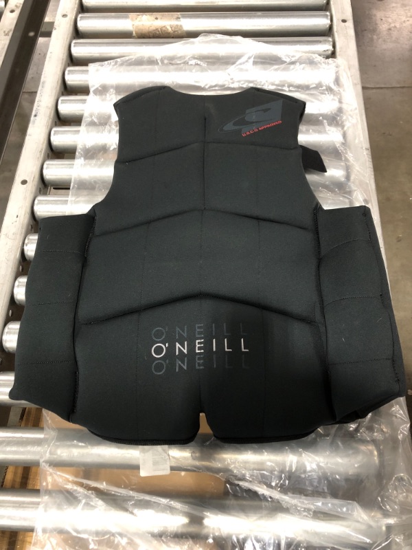 Photo 4 of O'Neill Men's Assault USCG Life Vest. NEW WITH TAGS. 
SIZE LARGE, BLK/BLK.