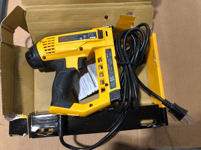 Photo 2 of DeWalt 5-in-1 Multi-Tacker and Brad Nailer