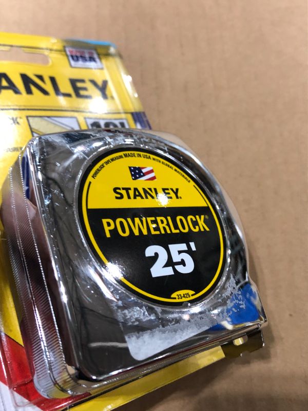 Photo 1 of 25 ft. PowerLock Tape Measure
