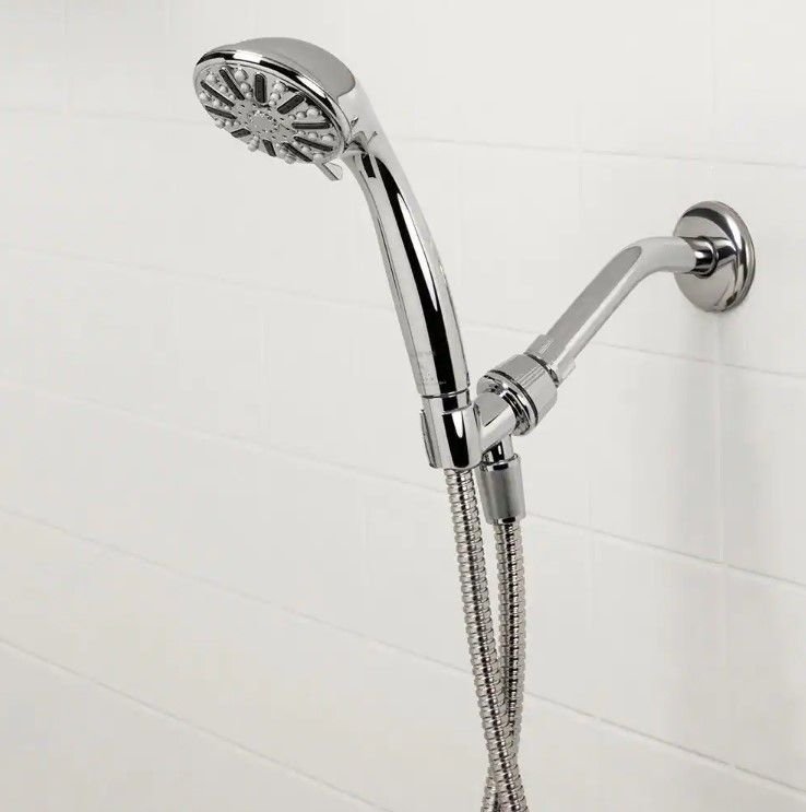 Photo 1 of 3-Spray Hand Shower in Chrome
