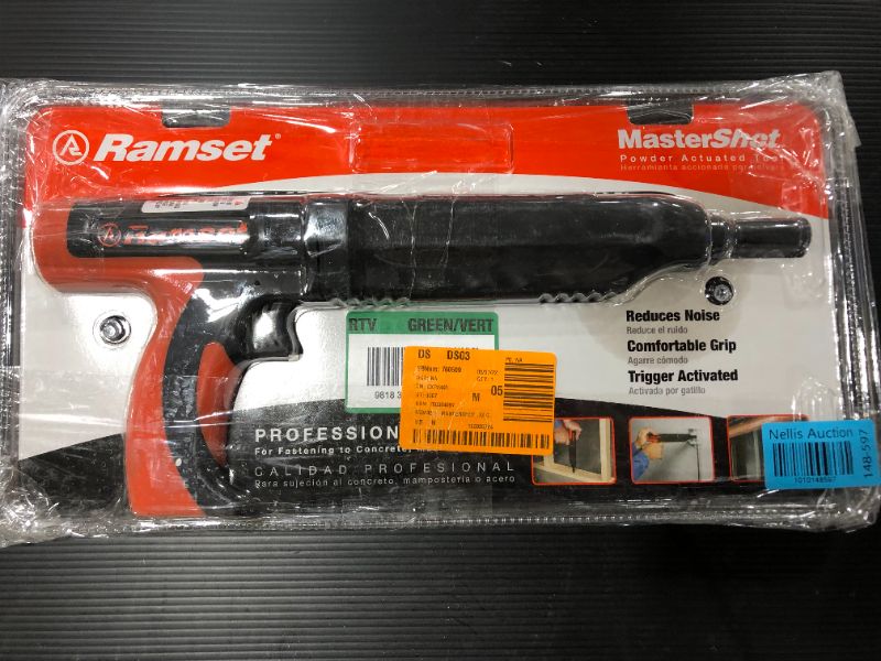 Photo 2 of Itw 40088 .22 Caliber Ramset Single Shot Trigger Operated Powder