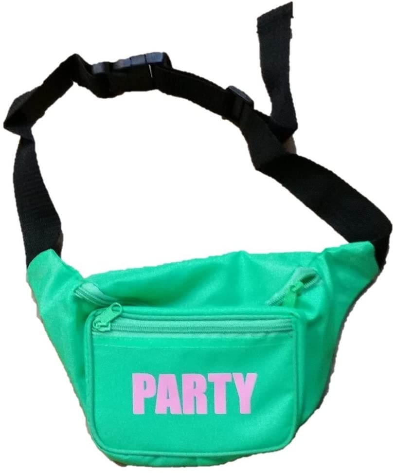 Photo 1 of Neon Green Party Fanny Pack, One Size
