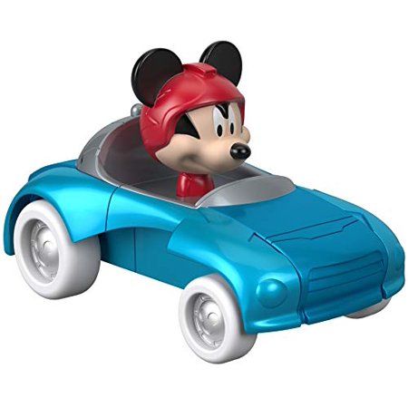 Photo 1 of Fisher-Price Disney Mickey & the Roadster Racers Mickey S Self-Racing Roadster
