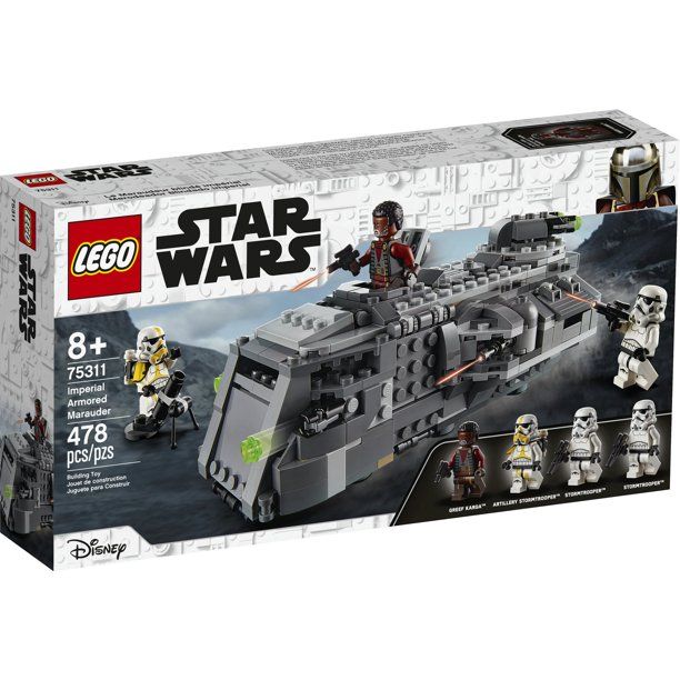 Photo 1 of LEGO Star Wars: The Mandalorian Imperial Armored Marauder 75311 Building Toy for Kids (478 Pieces)
