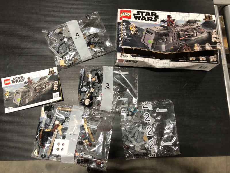 Photo 2 of LEGO Star Wars: The Mandalorian Imperial Armored Marauder 75311 Building Toy for Kids (478 Pieces)
