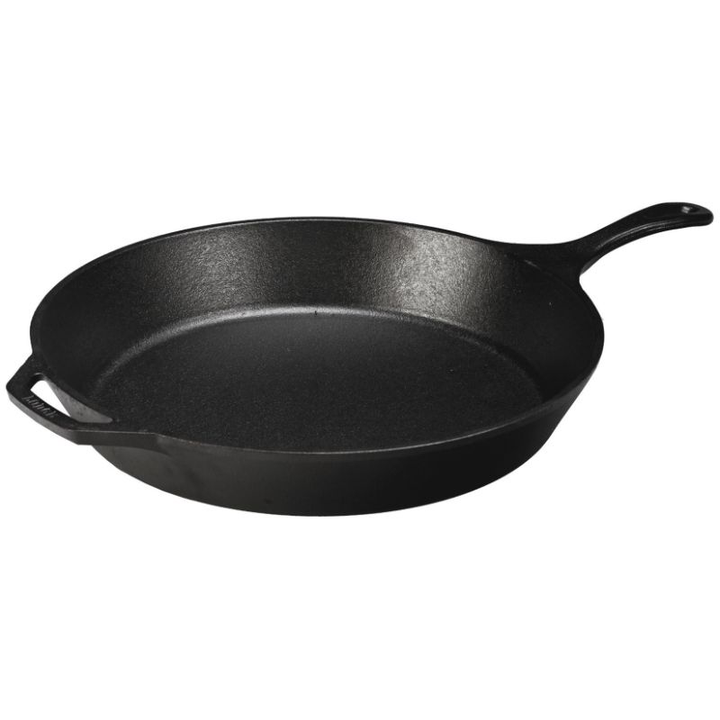 Photo 1 of 
Lodge
15 in. Cast Iron Skillet in Black