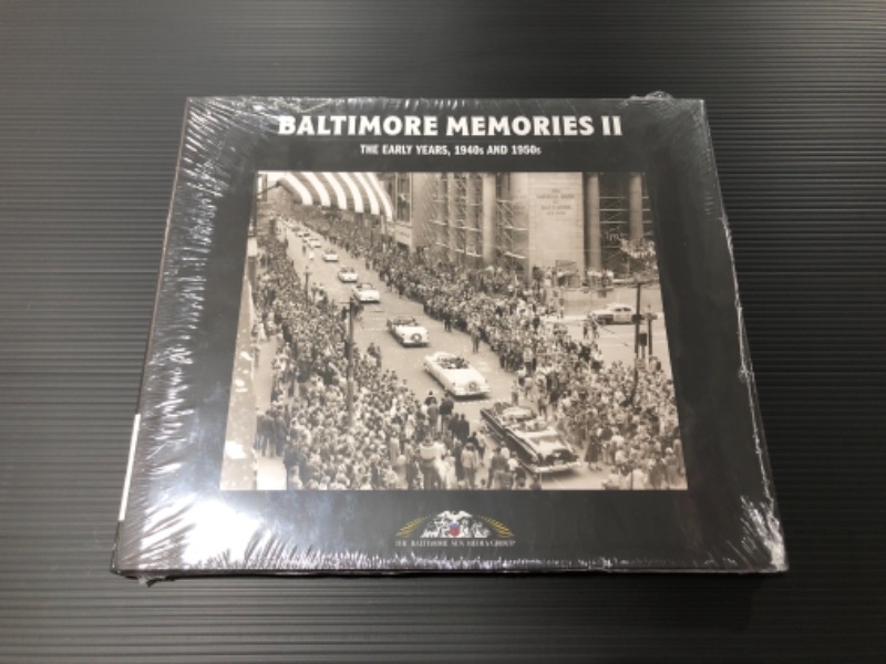 Photo 3 of Baltimore Memories II: The Early Years, 1940s and 1950s Hardcover – January 1, 2018
