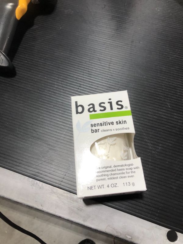 Photo 2 of Basis Sens Skin Bar Size 4z Basis Sensitive Skin Bar, Cleans & Soothes
