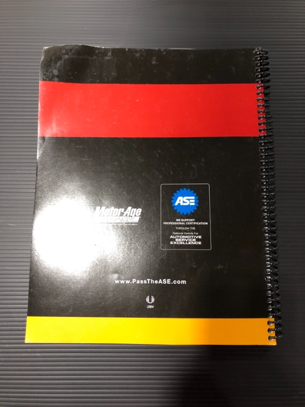 Photo 3 of By Motor Age Staff ASE Test Preparation - A8 Engine Performance (Motor Age Training) [Spiral-bound] Spiral-bound – January 1, 2013
