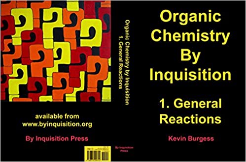 Photo 1 of Organic Chemistry by Inquisition, 1. General Reactions Paperback
