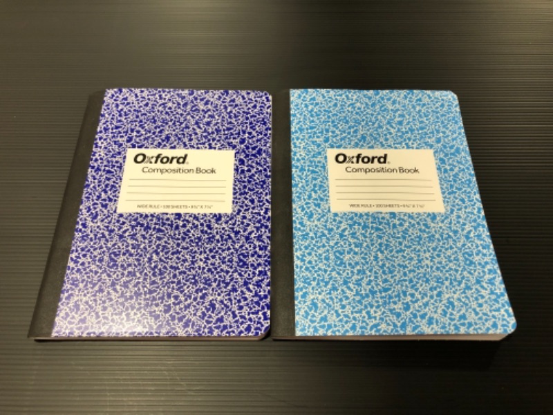 Photo 2 of Composition Book with Hard Cover [Set of 2] Office Product
