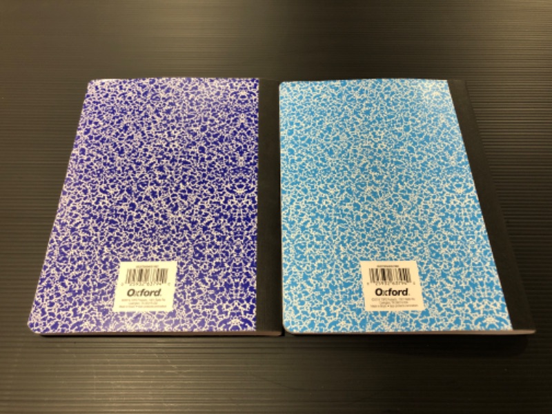 Photo 3 of Composition Book with Hard Cover [Set of 2] Office Product
