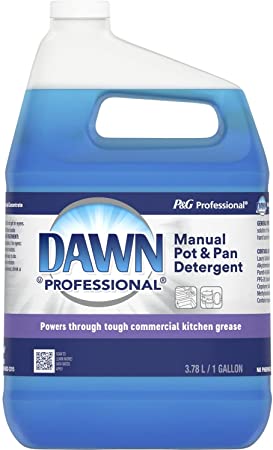 Photo 1 of Dawn Manual Pot/Pan Detergent, Original Scent, 1-Gallon Bottle Each (PGC57445)
