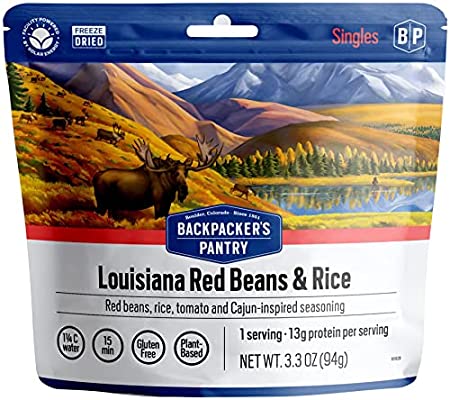 Photo 1 of Backpacker's Pantry Louisiana Beans and Rice, 2 Serving. 
BB 11/2030.