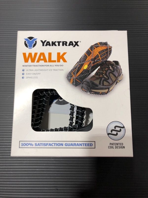 Photo 3 of Yaktrax Walk Traction Cleats for Walking on Snow and Ice (1 Pair)
NEW IN BOX.