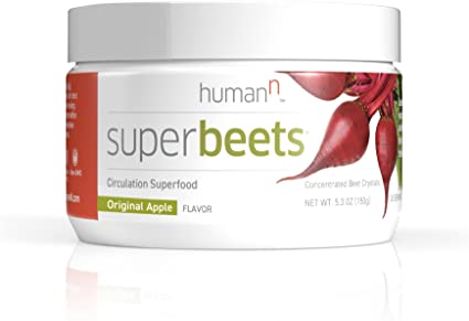 Photo 1 of HumanN SuperBeets - Beet Root Powder - Nitric Oxide Boost for Blood Pressure, Flow & Heart Health Support - Non-GMO - Natural Flavor, 30 Servings
BB 07/2022.