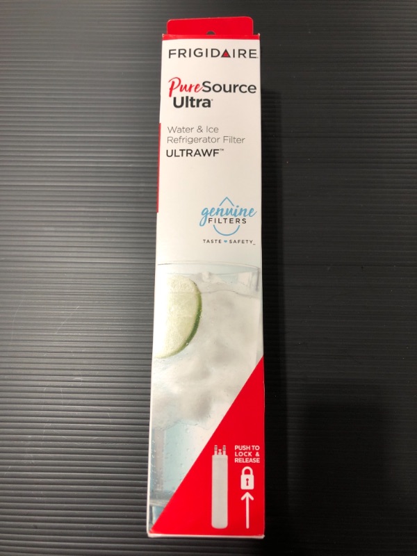 Photo 3 of Frigidaire ULTRAWF Pure Source Ultra Water Filter, Original, White, 1 Count
