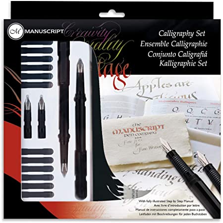 Photo 1 of Manuscript MC146 Masterclass Calligraphy Set
