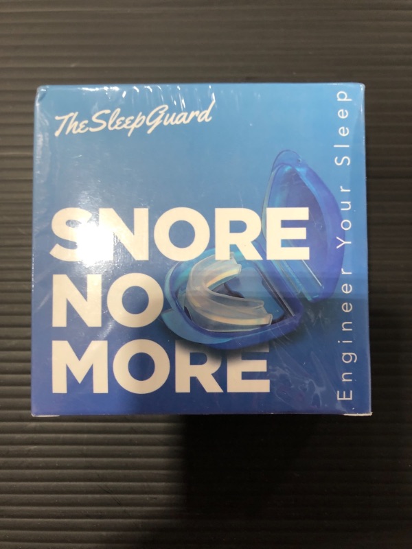 Photo 2 of TheSleepGuard | Anti Snoring Aid | Device Aids for Sleep, Stop Snoring Mouth Guard | Best Snore and Grinding Stopper for Sleep | Anti Teeth Bruxism | Restful Sleeping at Night for Men and Women
SEALED NEW IN BOX.