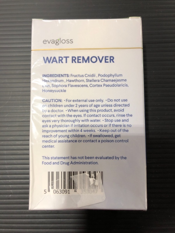 Photo 4 of Natural Wart Remover, Maximum Strength, Painlessly Removes Plantar, Common, Genital Warts, Advanced Liquid Gel Formula, Proven Results by Evagloss
