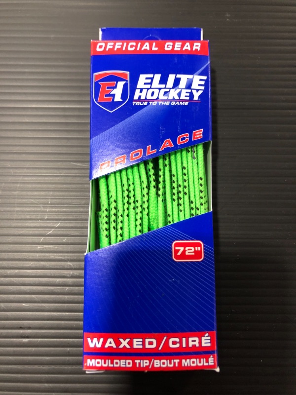 Photo 3 of Elite Hockey Prolace Waxed Hockey Skate Laces
