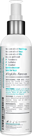 Photo 2 of #ToyLife All-Purpose Misting Toy Cleaner, 8 Oz
