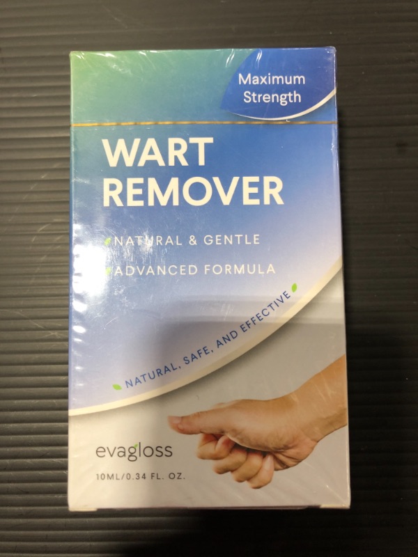 Photo 3 of Natural Wart Remover, Maximum Strength, Painlessly Removes Plantar, Common, Genital Warts, Advanced Liquid Gel Formula, Proven Results by Evagloss
BB 05/2022.