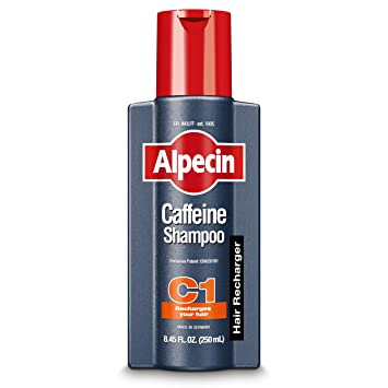 Photo 1 of Alpecin C1 Caffeine Shampoo, 8.45 fl oz, Caffeine Shampoo Cleanses the Scalp to Promote Natural Hair Growth, Leaves Hair Feeling Thicker and Stronger
