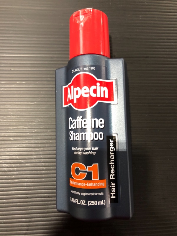 Photo 3 of Alpecin C1 Caffeine Shampoo, 8.45 fl oz, Caffeine Shampoo Cleanses the Scalp to Promote Natural Hair Growth, Leaves Hair Feeling Thicker and Stronger
