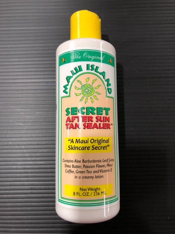 Photo 2 of Maui Island Secret After Sun Tan Sealer 8 Oz.
