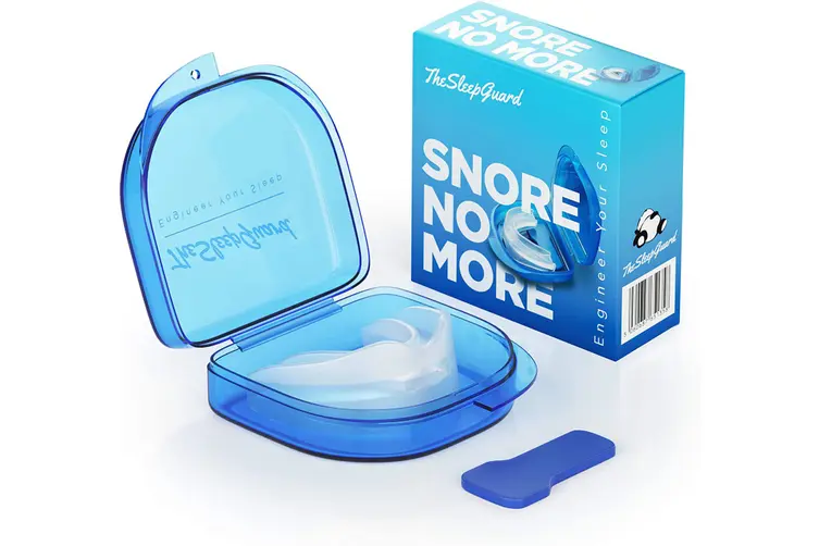 Photo 1 of TheSleepGuard | Anti Snoring Aid | Device Aids for Sleep, Stop Snoring Mouth Guard | Best Snore and Grinding Stopper for Sleep | Anti Teeth Bruxism | Restful Sleeping at Night for Men and Women
