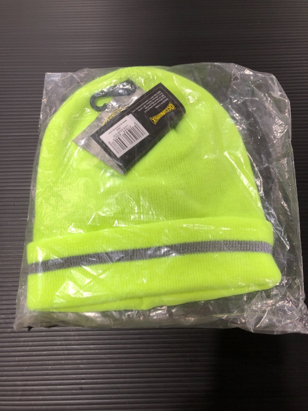 Photo 2 of Size Universal Acrylic Fleece High Visibility Beanie
