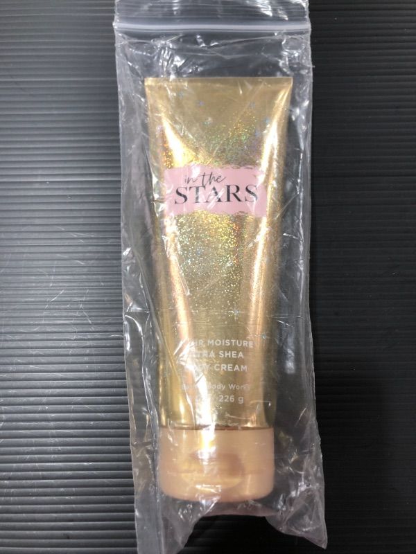 Photo 2 of Bath and Body Works IN THE STARS Ultra Shea Body Cream (Limited Edition) 8 Ounce
