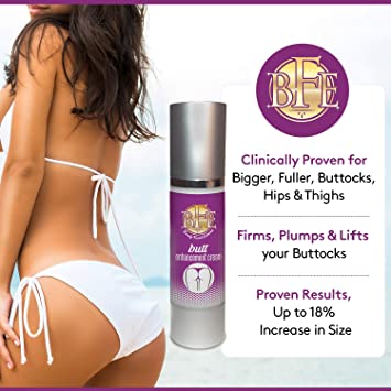 Photo 2 of Butt Enhancement & Enlargement Cream- Clinically Proven for Bigger, Fuller, Buttocks, Hips & Thighs. Firms, Plumps & Lifts your Booty. Natural Enhancer for Men & Women.
