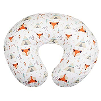 Photo 1 of New Org Store Premium Bohemian Fox Design Nursing Pillow Cover | Infant Pillow Slipcover for Breastfeeding Moms
PHOTO FOR REFERENCE. CHEVRON PATTERN.