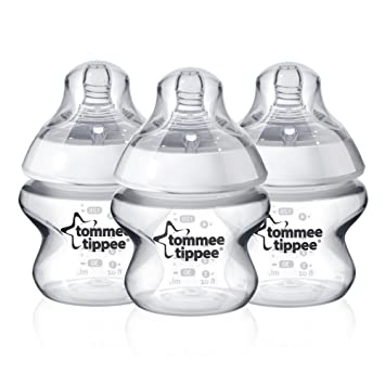 Photo 1 of Tommee Tippee Bottle, 5 Ounce (3 Count), (Discontinued by Manufacturer)
