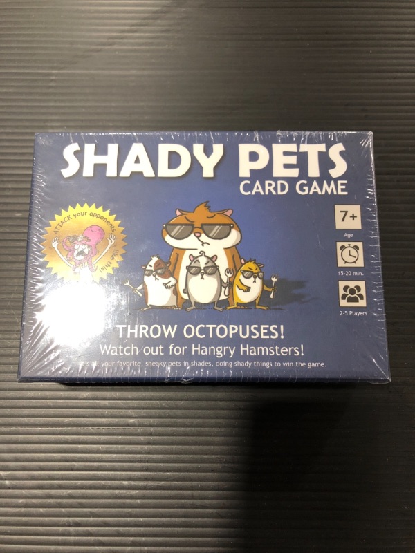 Photo 3 of Shady Pets Card Game - Family-Friendly Party Games - Card Games for Adults, Teens & Kids
