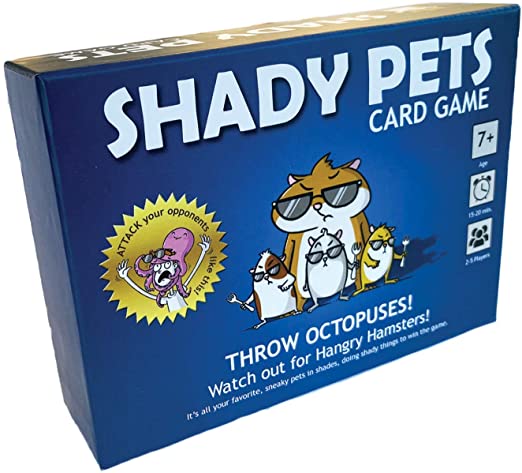 Photo 1 of Shady Pets Card Game - Family-Friendly Party Games - Card Games for Adults, Teens & Kids
