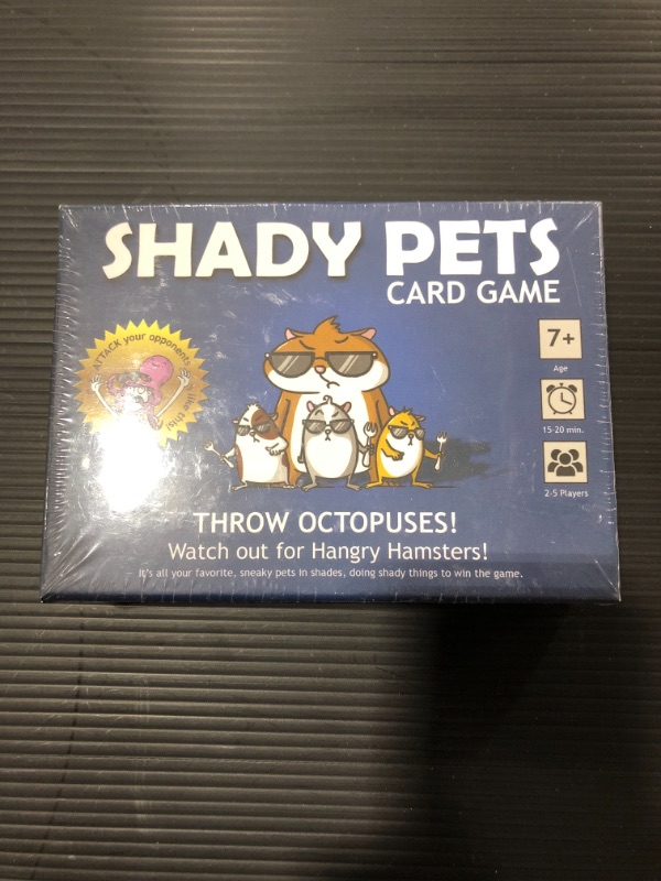 Photo 3 of Shady Pets Card Game - Family-Friendly Party Games - Card Games for Adults, Teens & Kids
