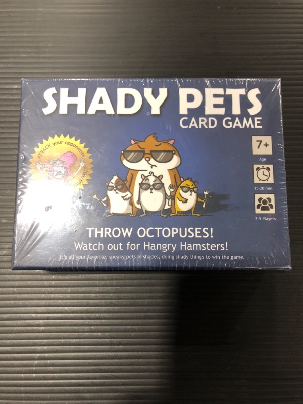 Photo 3 of Shady Pets Card Game - Family-Friendly Party Games - Card Games for Adults, Teens & Kids
