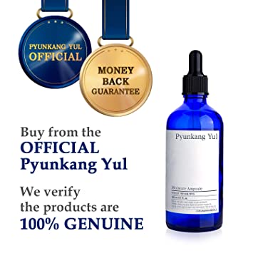 Photo 1 of PYUNKANG YUL Moisture Ampoule - Korean Serum for Face - Making Moisture Barrier Maintaining the Skin Moisturized - Rapid Soothing Daily Face Moisturizer for Oily and Combination Skin Types - 3.4 Fl Oz
