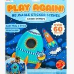 Photo 1 of OOLY – PLAY AGAIN STKR SPACE CRITTERS
