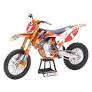 Photo 1 of KTM 450 SX-F Motorcycle 1:10 Scale Die-Cast Supercross Marvin Musquin - New
