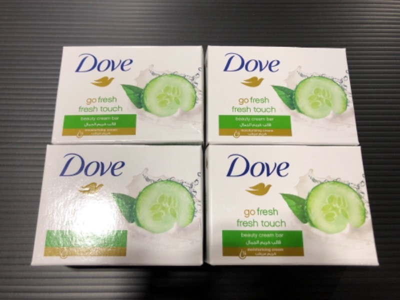 Photo 2 of Dove BEAUTY CREAM BAR. LOT OF 4.
